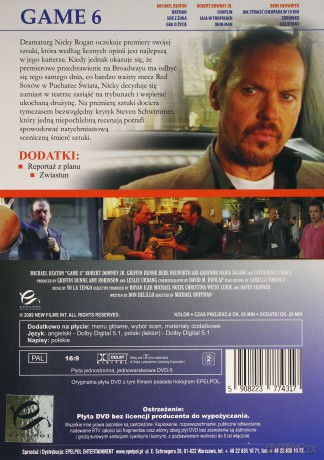 Szósty mecz [DVD]