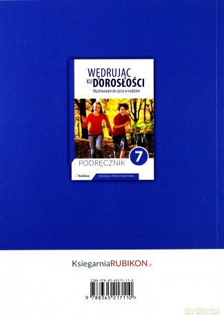 Wędrując ku dorosłości Szkoła podstawowa 7 ćwiczenie [KSIĄŻKA]