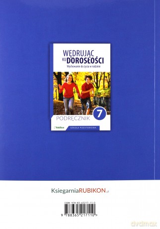 Wędrując ku dorosłości Szkoła podstawowa 7 ćwiczenie [KSIĄŻKA]