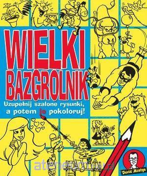 Wielki bazgrolnik [KSIĄŻKA]