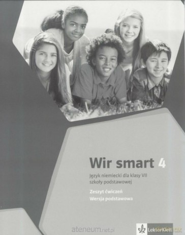 Wir smart 4 ćwiczenie [KSIĄŻKA]