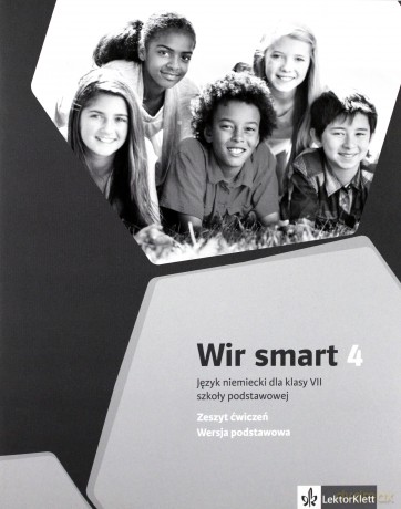 Wir smart 4 ćwiczenie [KSIĄŻKA]
