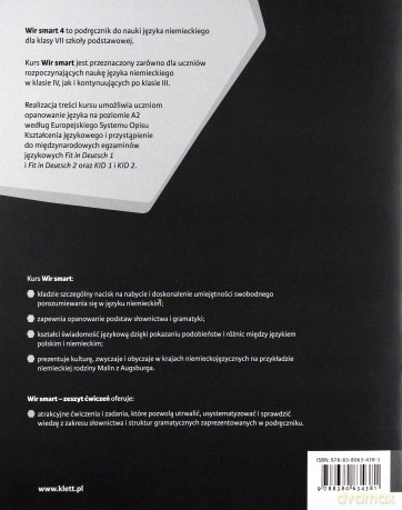 Wir smart 4 ćwiczenie [KSIĄŻKA]