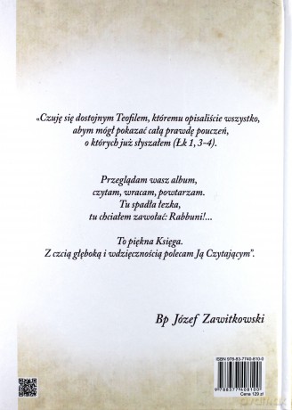 Ziemia Święta. wg. Ewangelii Świętego Łukasza - Mariusz Szmajdziński, Michał Szwemin [KSIĄŻKA]