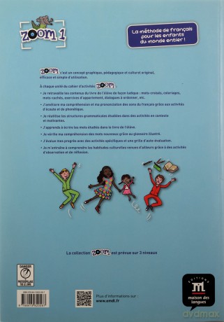 Zoom 1 ćwiczenia [KSIĄŻKA]