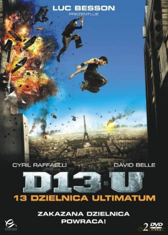 13 dzielnica ultimatum [2DVD]