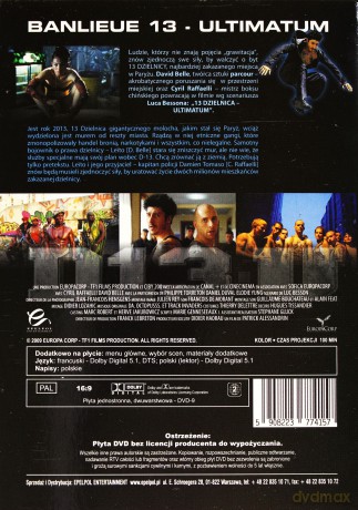 13 dzielnica ultimatum [2DVD]