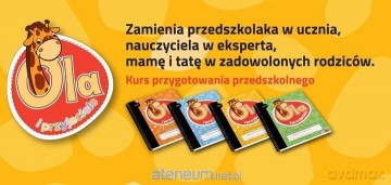 Żyrafa Ola. Kurs Przygotowania Przedszkolnego [KSIĄŻKA]
