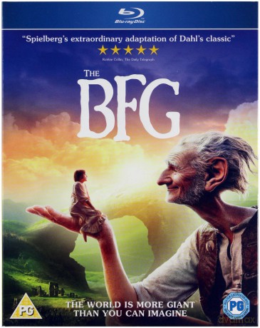 The BFG (BFG: Bardzo Fajny Gigant) (Disney) [Blu-Ray]