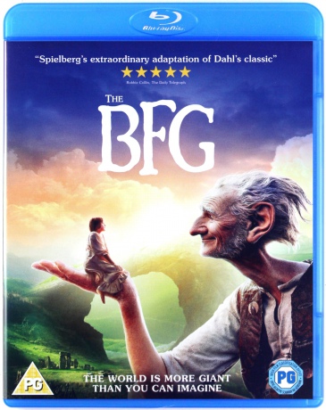 The BFG (BFG: Bardzo Fajny Gigant) (Disney) [Blu-Ray]
