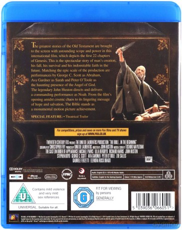Biblia [Blu-Ray]