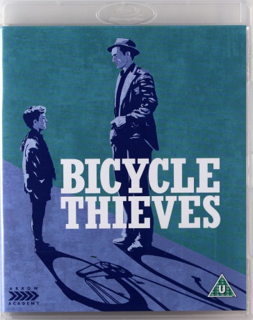 Bicycle Thieves (Złodzieje rowerów) [Blu-Ray]