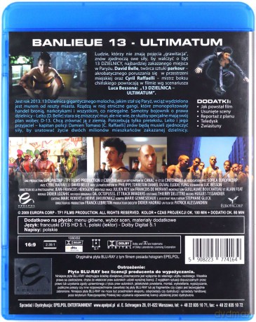 13 dzielnica ultimatum [Blu-Ray]