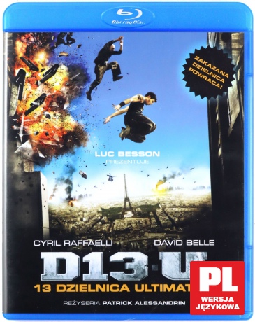 13 dzielnica ultimatum [Blu-Ray]