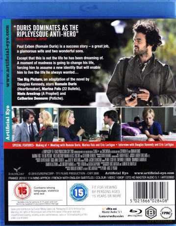The Big Picture (Człowiek, który chciał żyć swoim życiem) [Blu-Ray]
