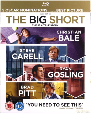 The Big Short [Blu-Ray]