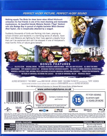 The Birds [Blu-Ray]