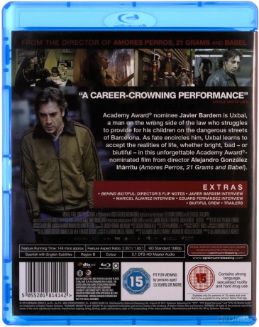 Biutiful [Blu-Ray]