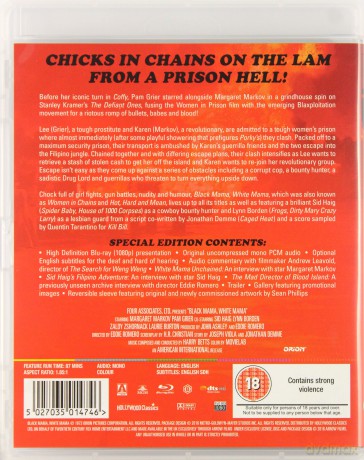 Black Mama White Mama [Blu-Ray]