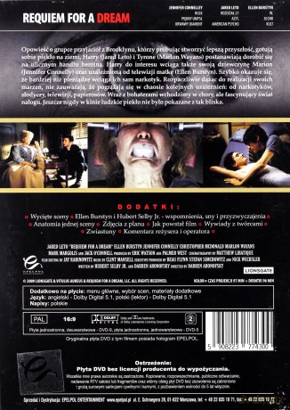 Requiem dla snu wydanie kolekcjonerskie [2DVD]