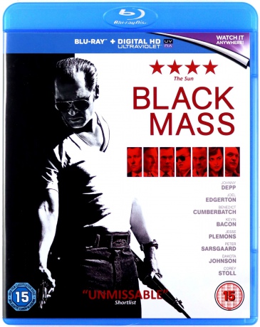 Black Mass [Blu-Ray]