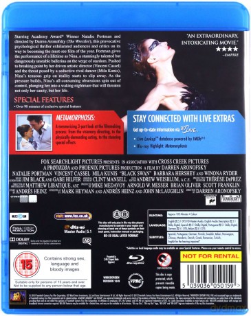 Black Swan [Blu-Ray]