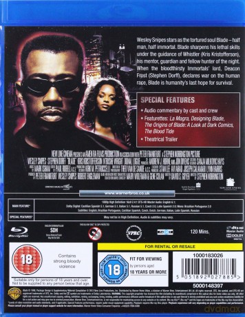 Blade [Blu-Ray]