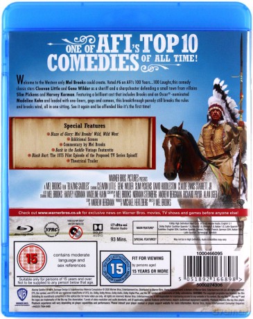 Blazing Saddles [Blu-Ray]
