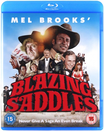 Blazing Saddles [Blu-Ray]