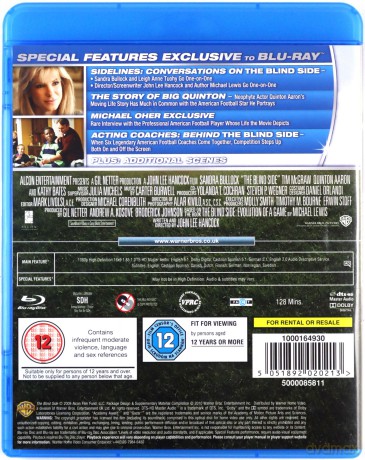 The Blind Side [Blu-Ray]