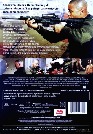 Nieugięty [DVD]