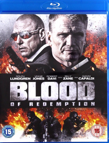 Blood Of Redemption [Blu-Ray]