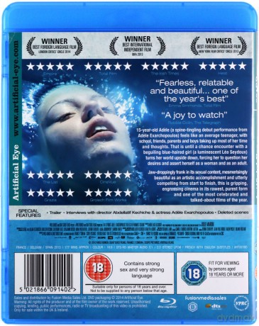 Blue Is The Warmest Colour [Blu-Ray]