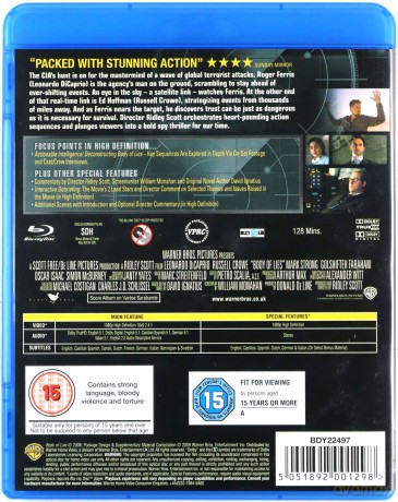 Body Of Lies [Blu-Ray]