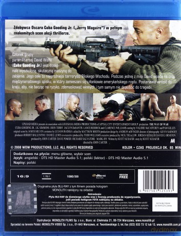 Nieugięty [Blu-Ray]