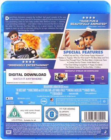 The Boss Baby [Blu-Ray]