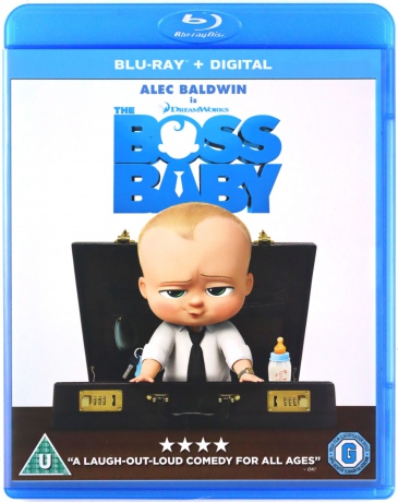 The Boss Baby [Blu-Ray]