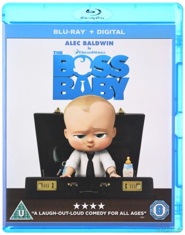 The Boss Baby [Blu-Ray]