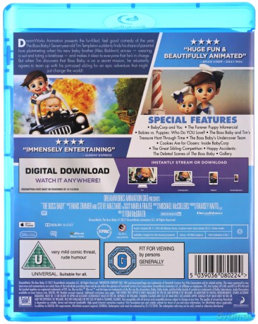The Boss Baby [Blu-Ray]