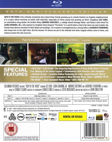 Boyz N The Hood [Blu-Ray]