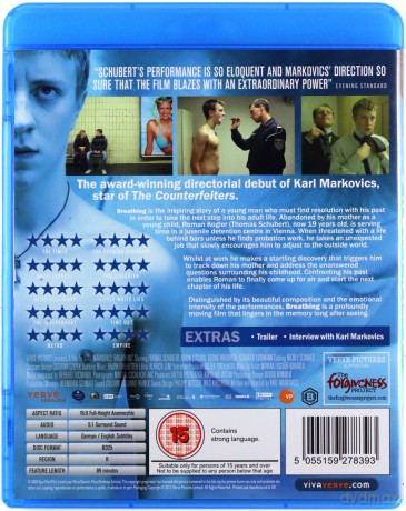 Breathing [Blu-Ray]