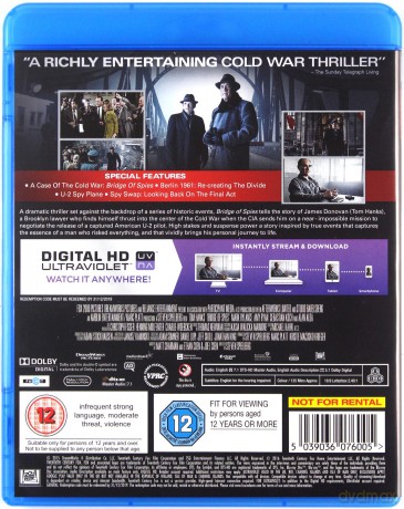 Most szpiegów [Blu-Ray]