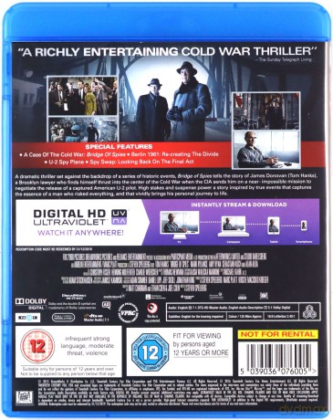 Most szpiegów [Blu-Ray]