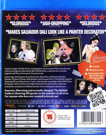 British Guide To Showing Off [Blu-Ray]