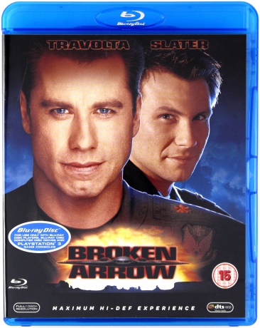 Broken Arrow (Tajna broń) [Blu-Ray]