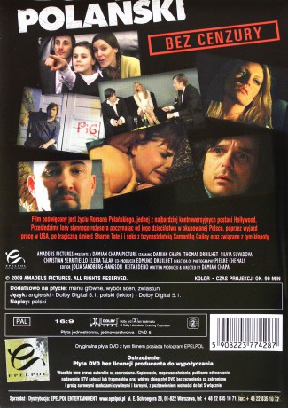 Polański: bez cenzury [DVD]
