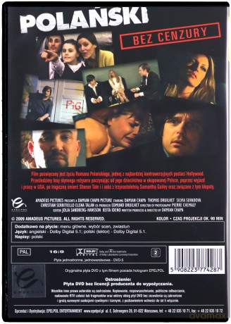 Polański: bez cenzury [DVD]
