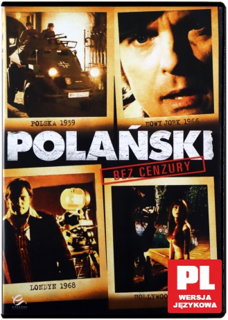 Polański: bez cenzury [DVD]