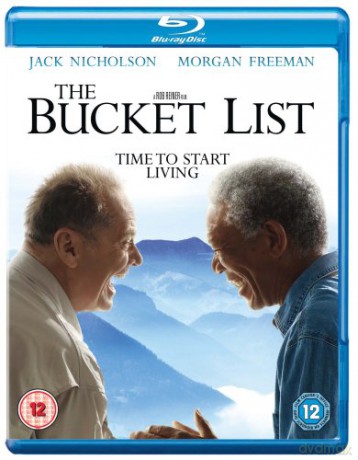 The Bucket List (Choć goni nas czas) [Blu-Ray]