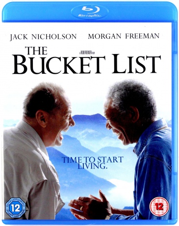 The Bucket List (Choć goni nas czas) [Blu-Ray]